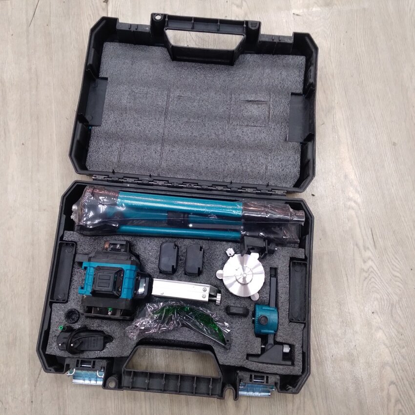 Лазерный уровень lithium-lon