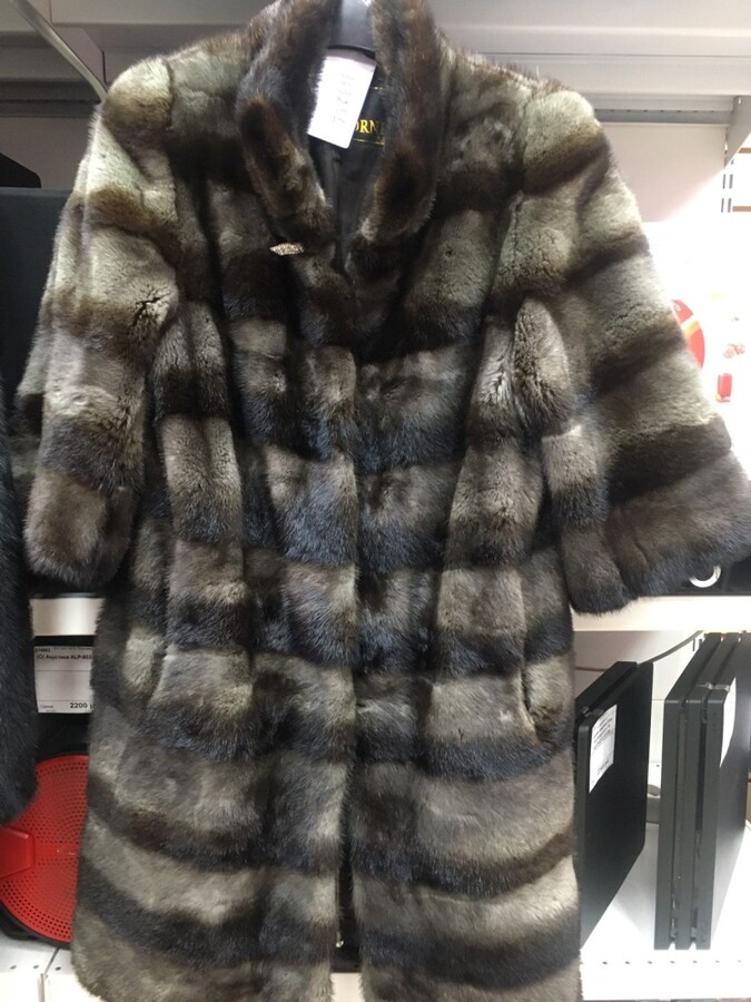 Шуба поперечная 44-46