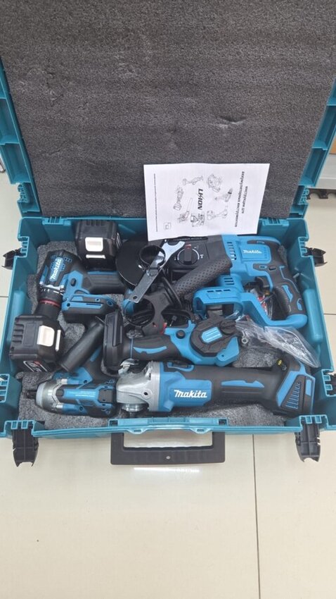 Набор инструментов 5в1 Makitt