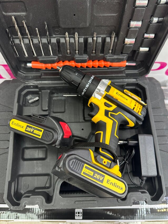 Шуруповерт MKT Набор