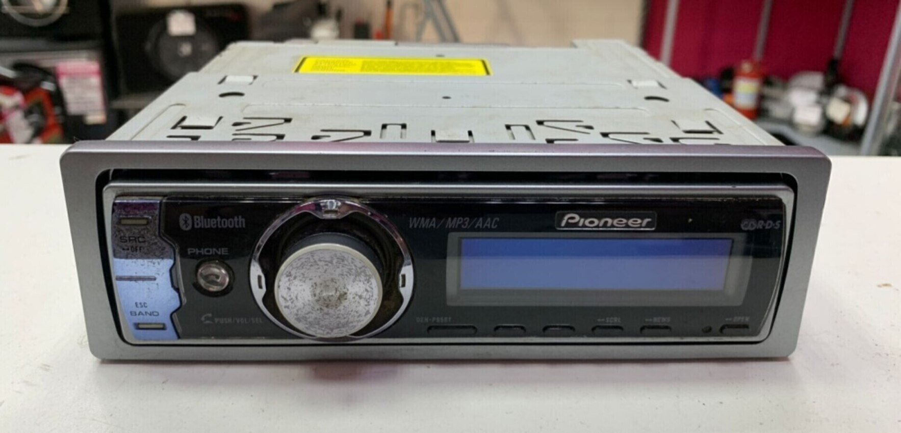 Магнитола Pioneer DEH P85BT