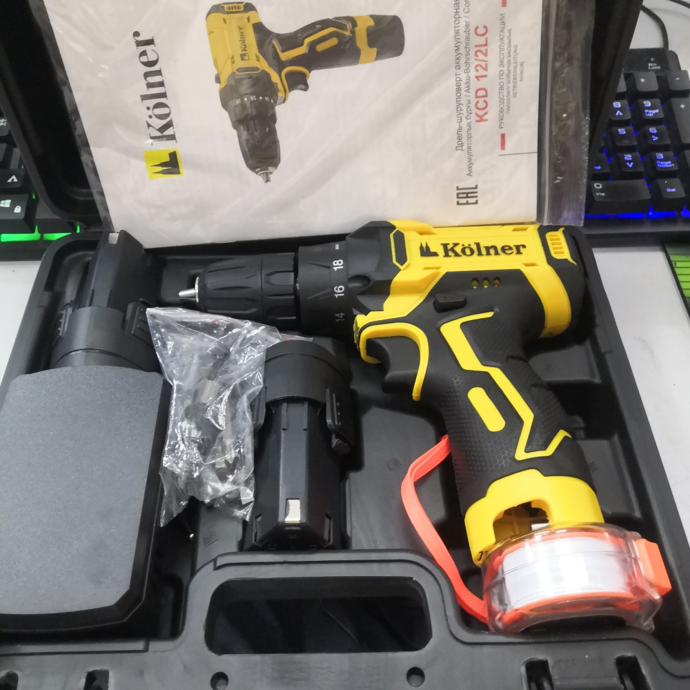Шуруповерт kolner