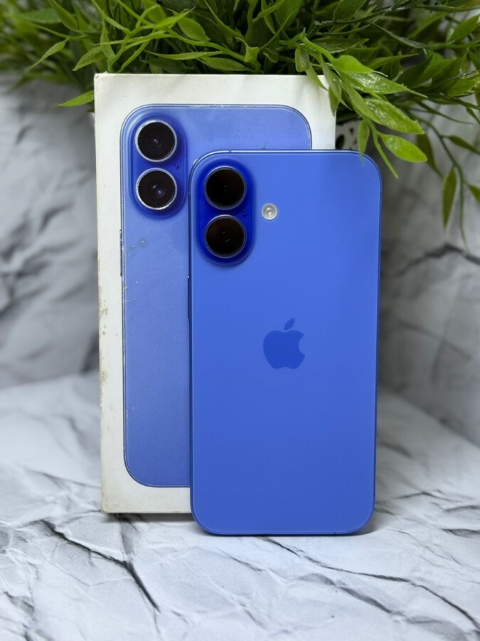 Смартфон iPhone 16 128gb