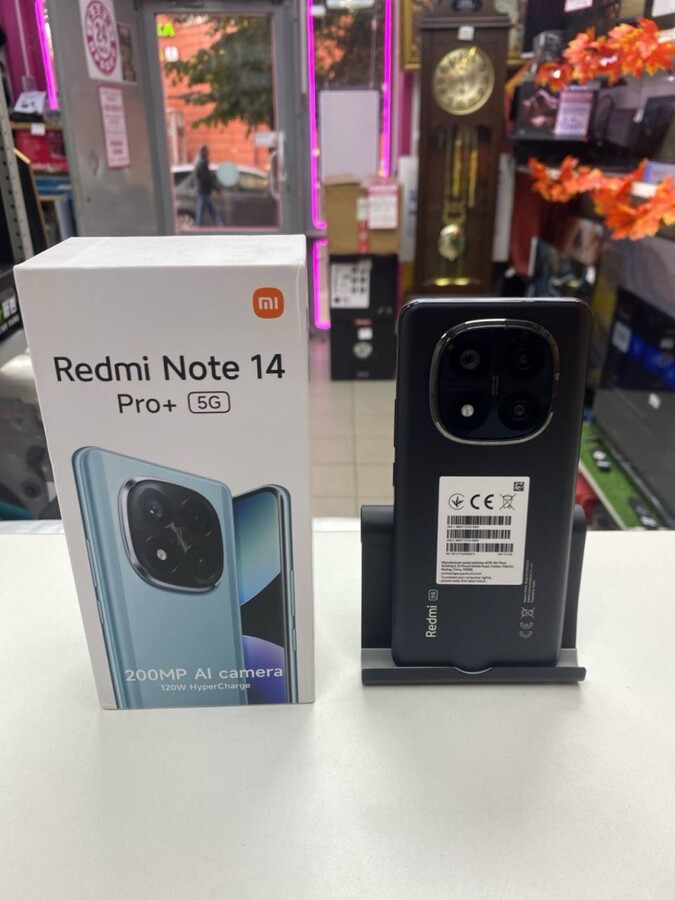 Смартфон Xiaomi Redmi note 14 pro+ 5g 12\512