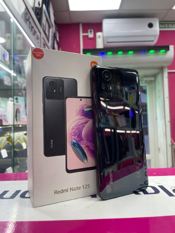 Смартфон Xiaomi Redmi note 12S 8/256