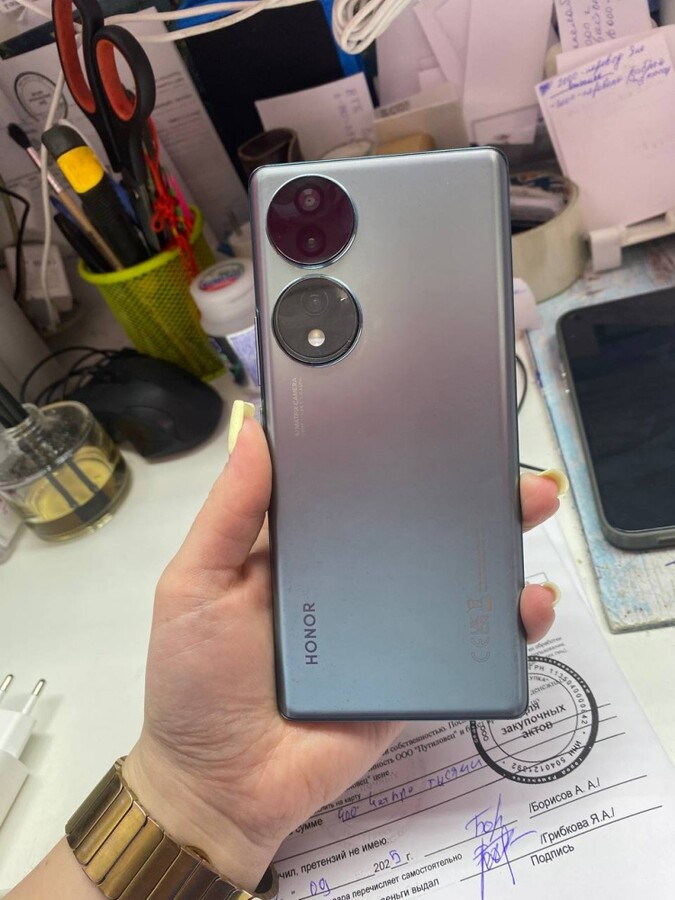 Смартфон Honor 70 128gb