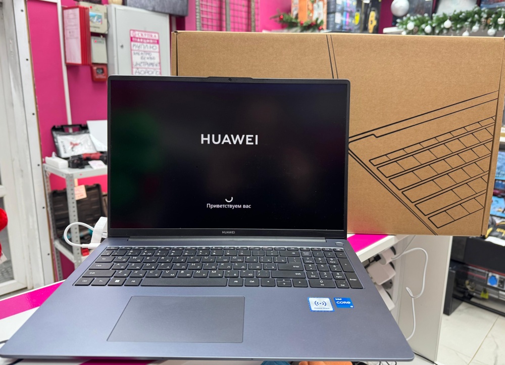 Ноутбук Huawei Matebook D16 Intel i5-13420H 12*2.10Ghz/16 GB RAM/512 GB SSD