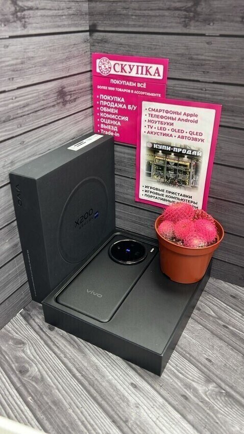 Смартфон Vivo x200 12.256