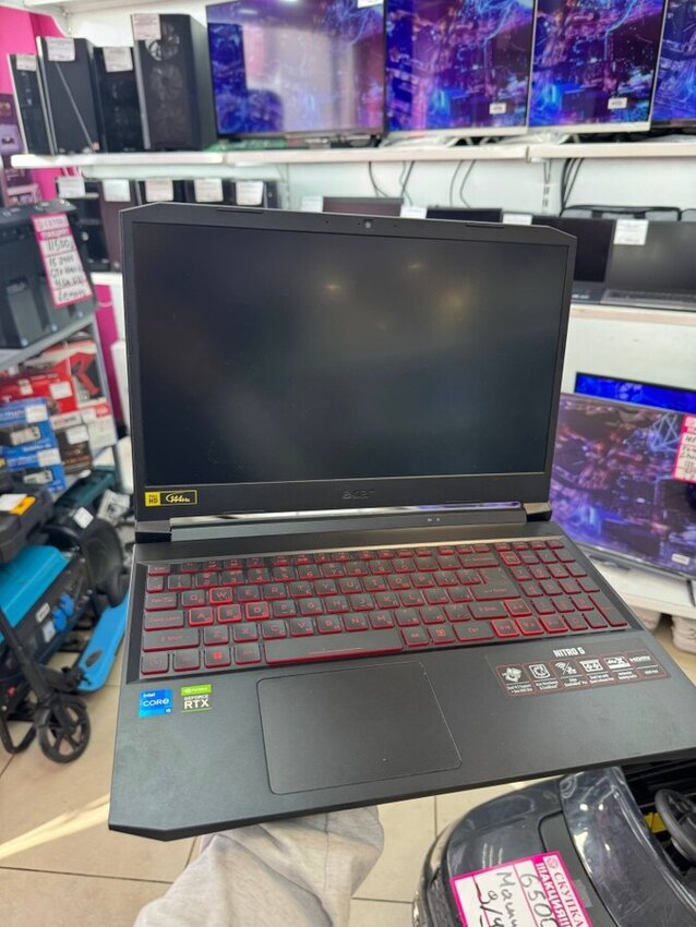 Ноутбук Acer Nitro 5 rtx 3050