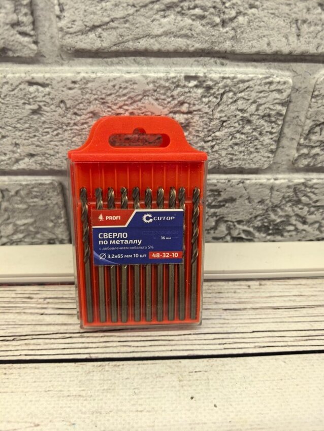 Набор сверел Gigant по дереву