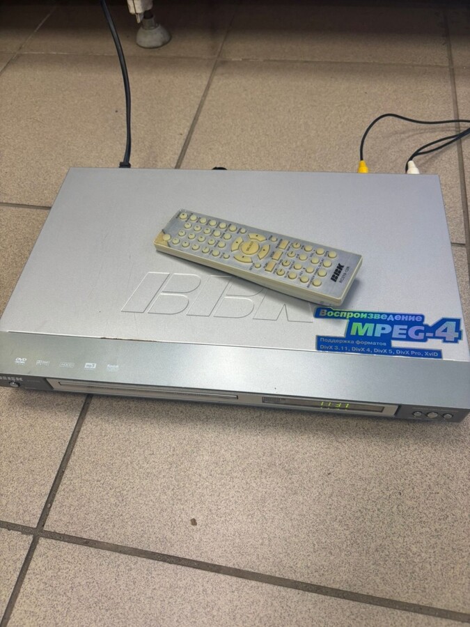 Видеоплеер DVD BBK