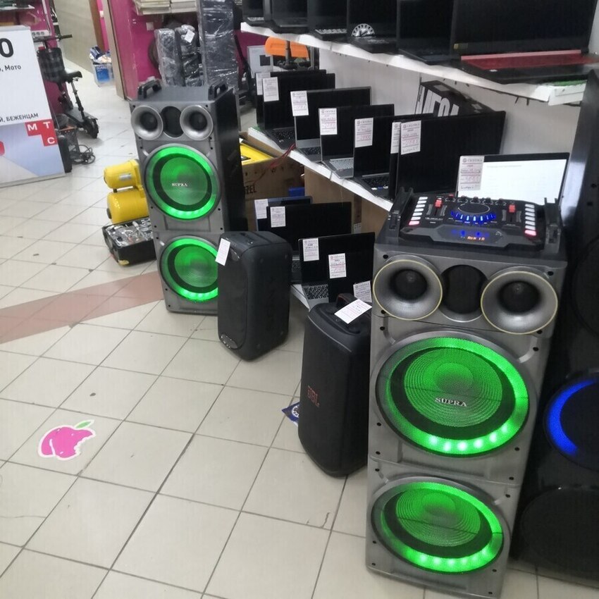 Акустика Supra 2150