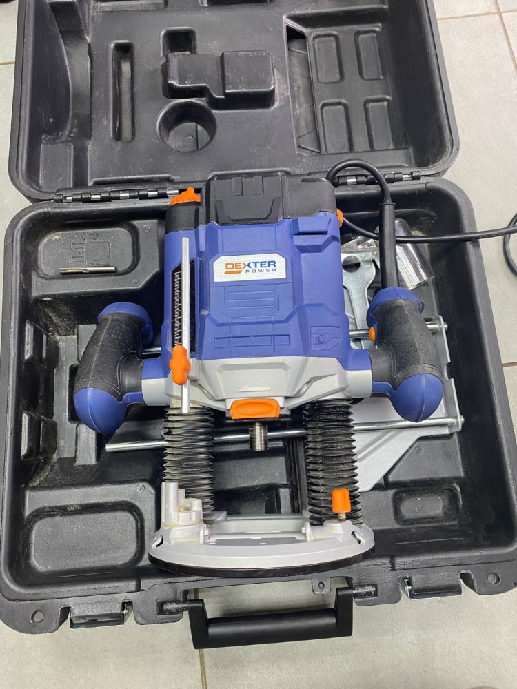 Фрезер ручной dexter power