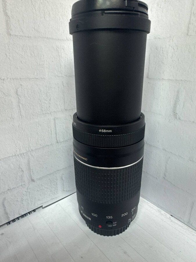 Объектив Canon Ultrasonic 75/300mm