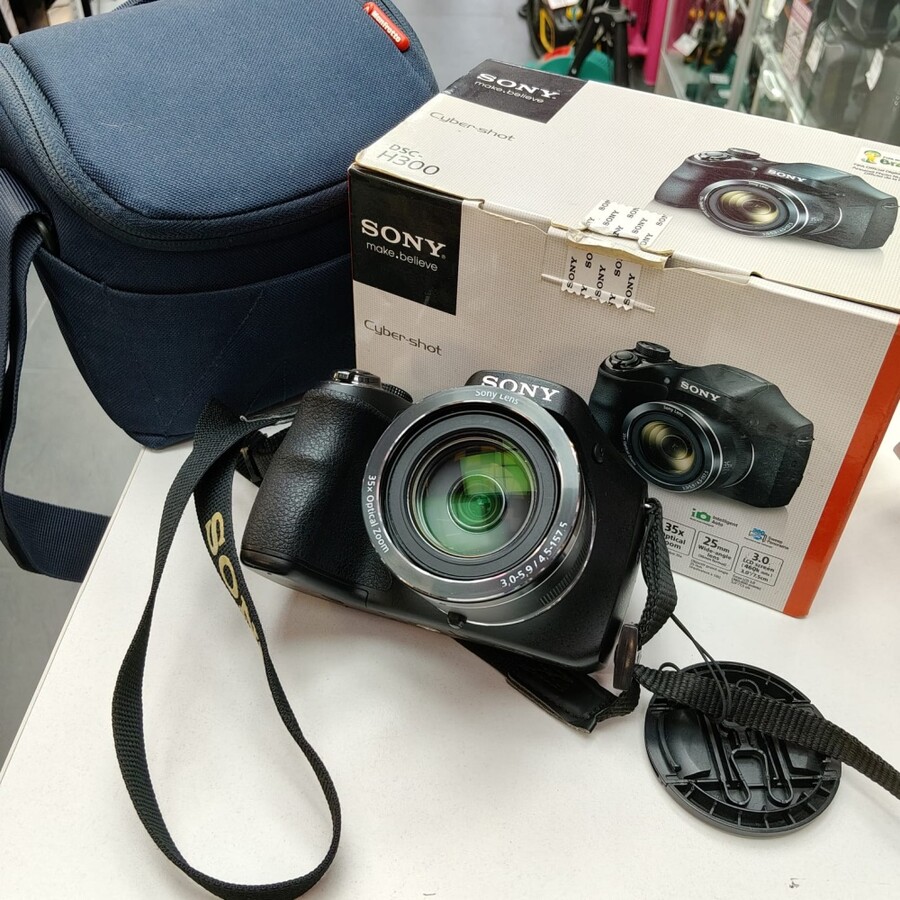 Фотоаппарат Sony Cyber-shot dscH300