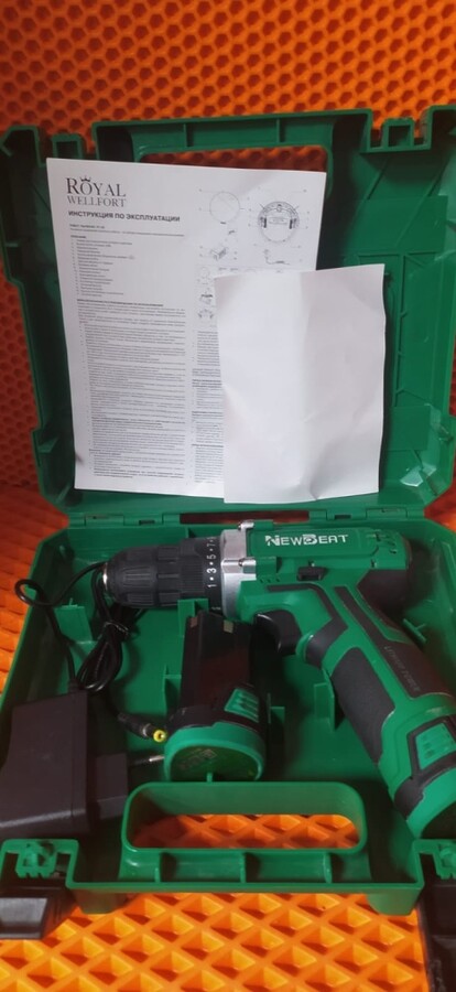 Шуруповерт NewBeat 12V