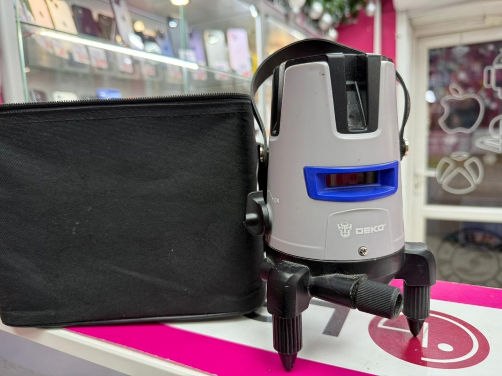 Лазерный уровень DEKO