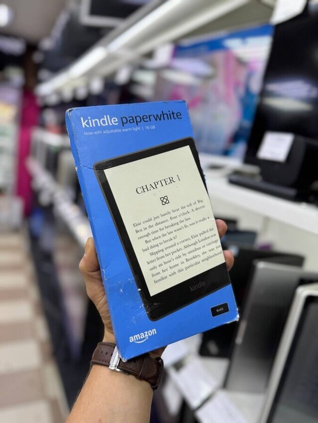 Электронная книга Kindle PaperWhite Gen11 16Gb
