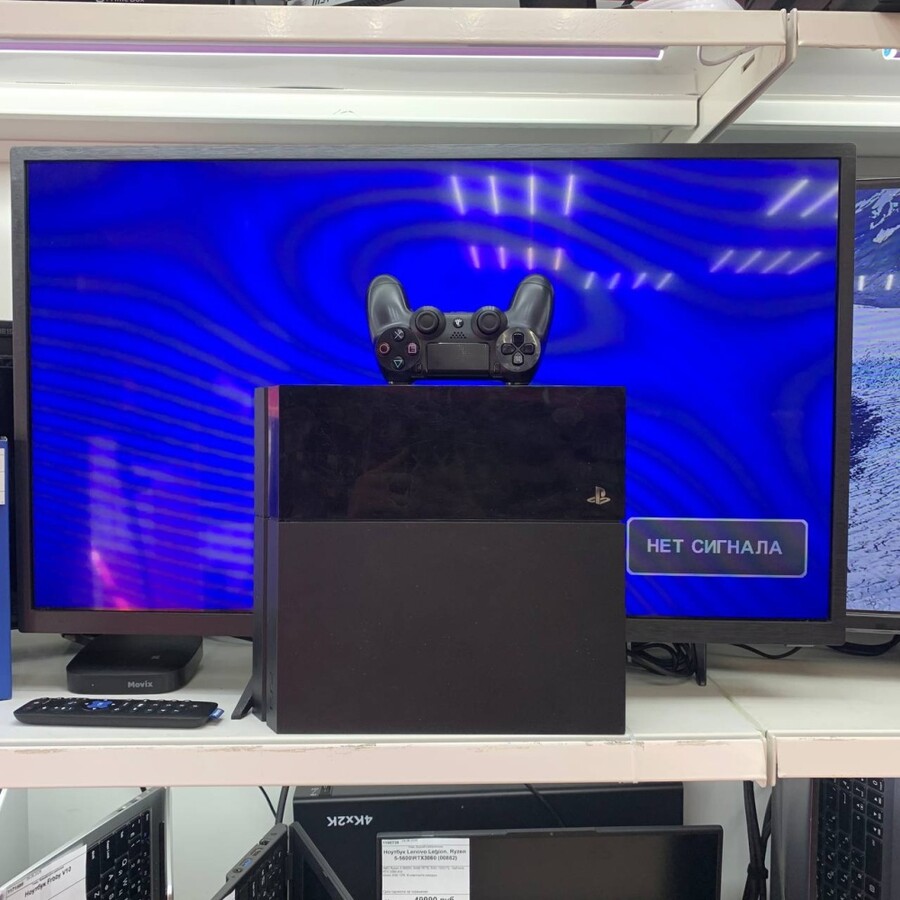 Игровая приставка Sony PlayStation 4 fat