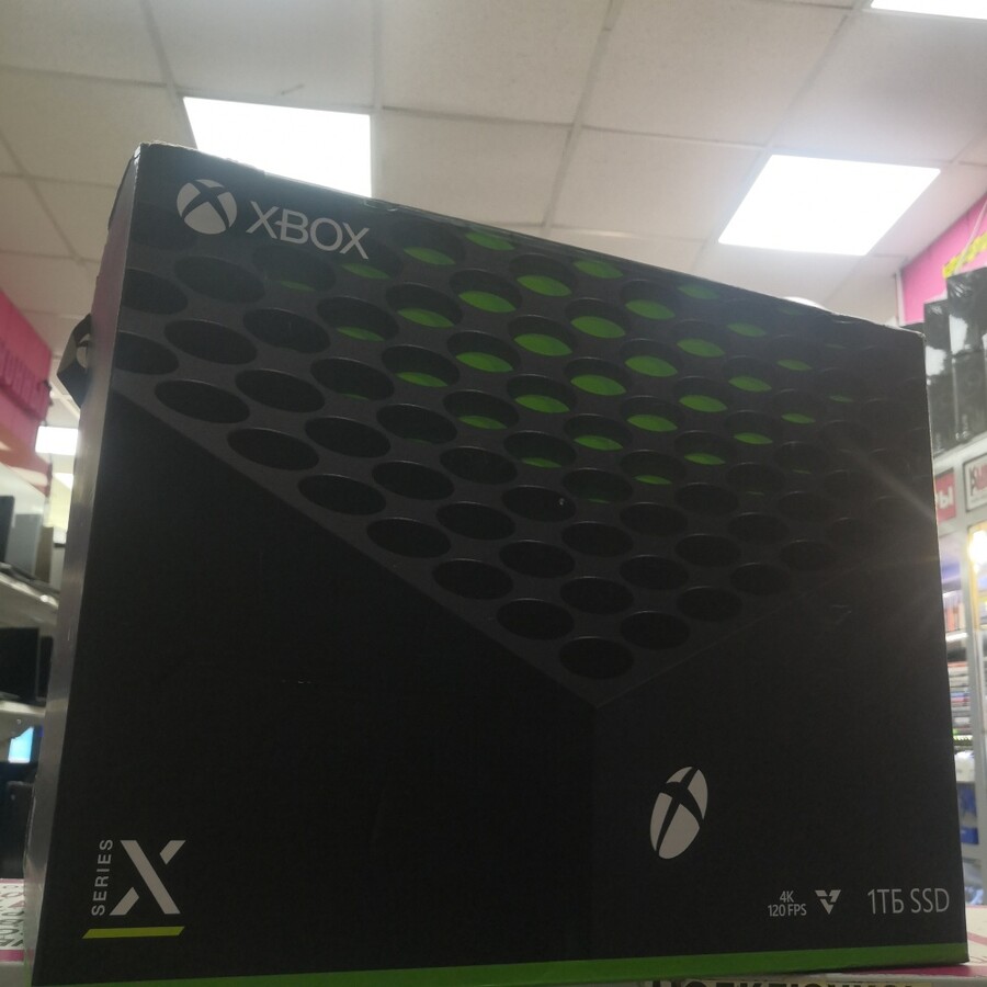 Игровая приставка XBOX Series X