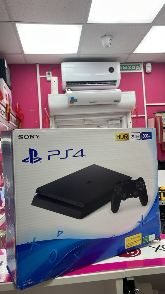 Игровая приставка Sony PlayStation 4 slim 500Gb