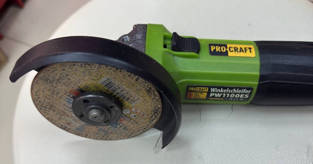 УШМ (Болгарка) Procraft pw1100es