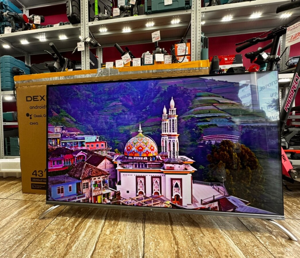 Телевизор Dexp А431 "43"