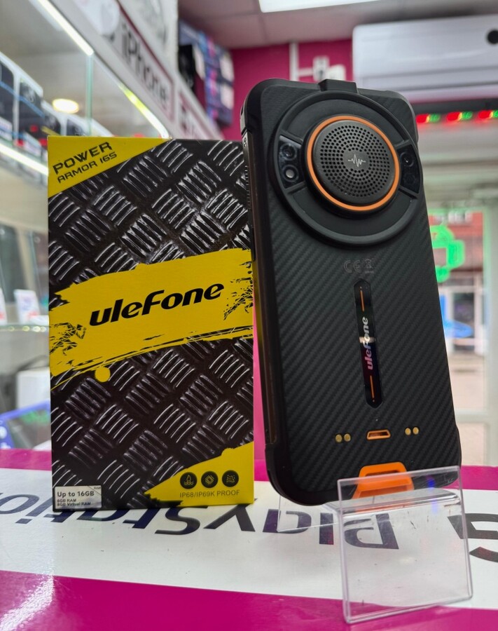 Мобильный телефон Ulefone Power Armor 16S 8/128gb
