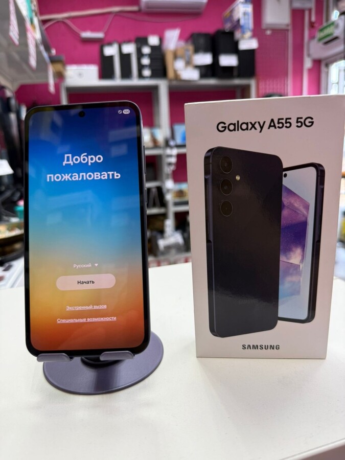 Смартфон Samsung A55 8/256GB