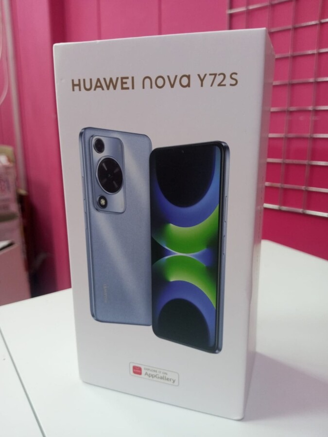 Смартфон Huawei Nova Y72 8\128