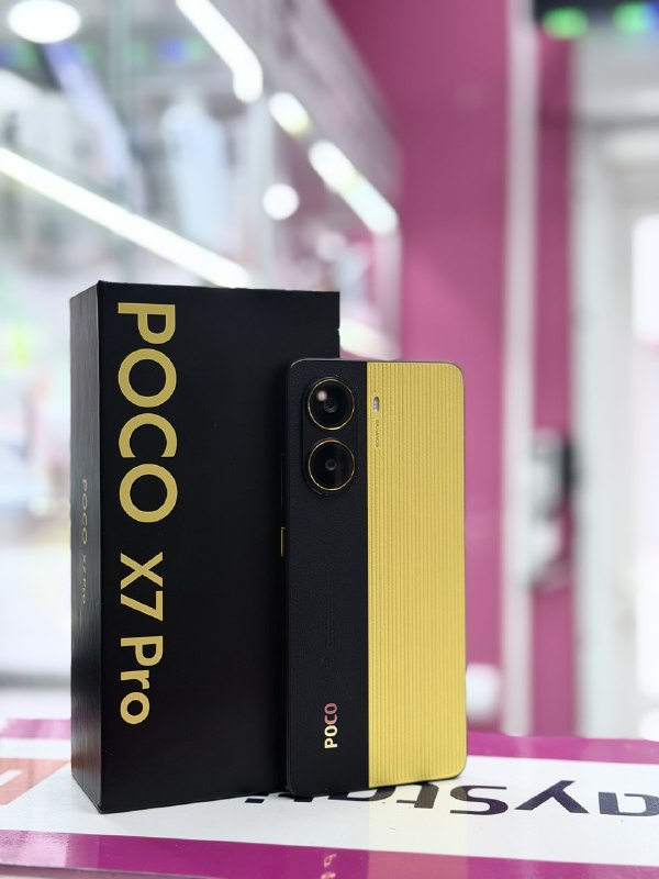 Смартфон Xiaomi Poco X7 PRO 12/256