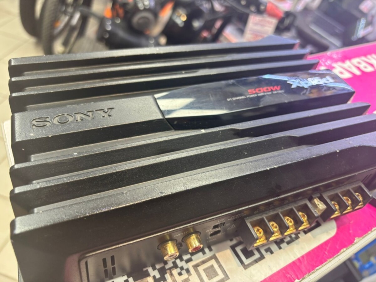 Усилитель Sony XM-N502