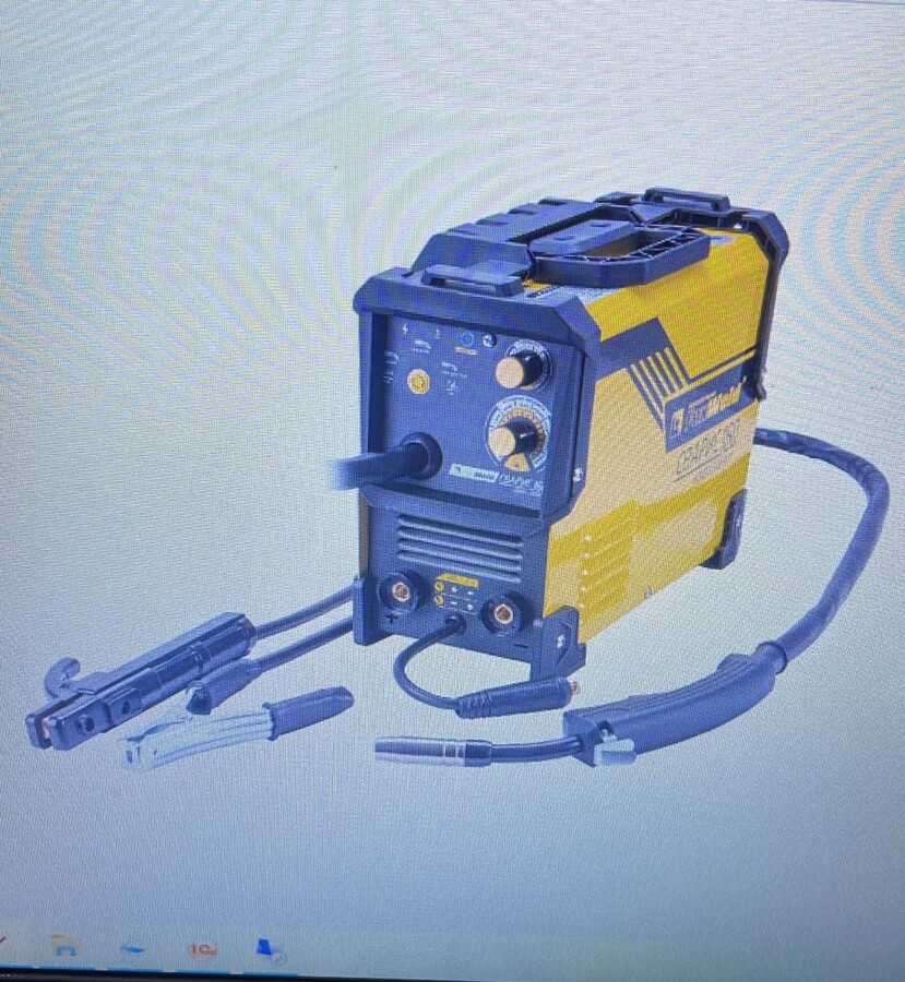 Сварочный полуавтомат инверторный Foxweld Сварис 160 Комби Synergy, 160 А, до 3 мм