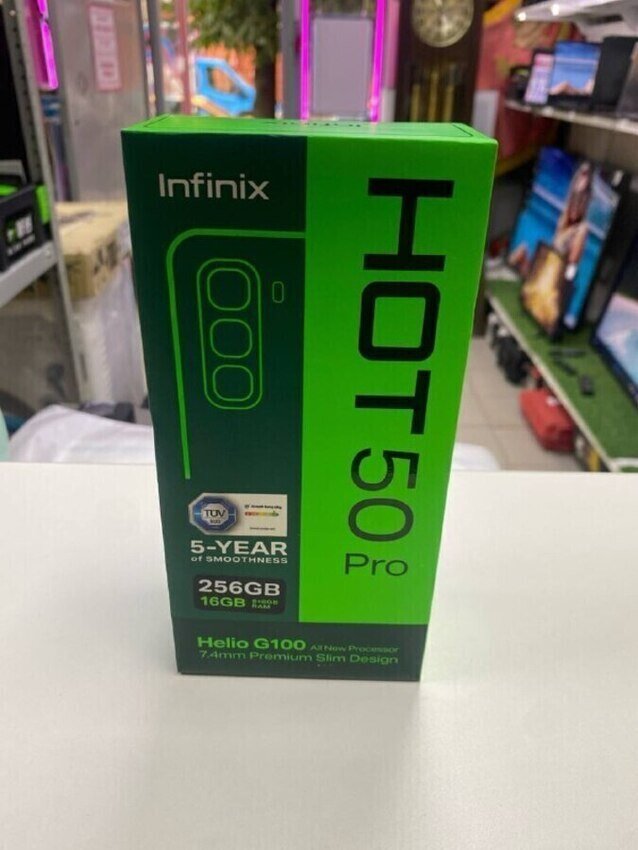 Мобильный телефон Infinix Hot 50 pro 256gb