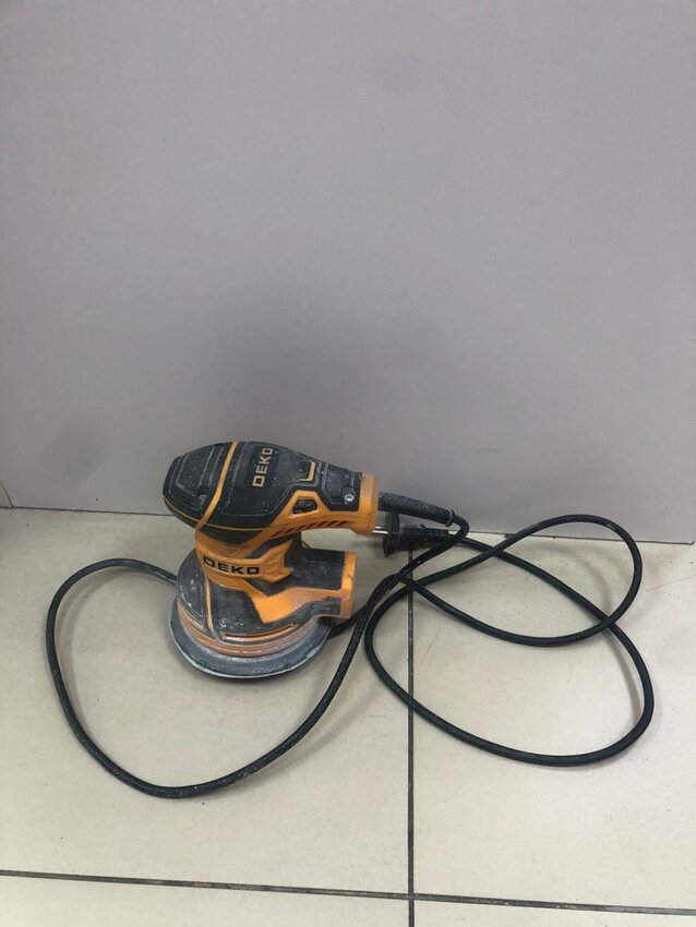 Шлифмашина deko