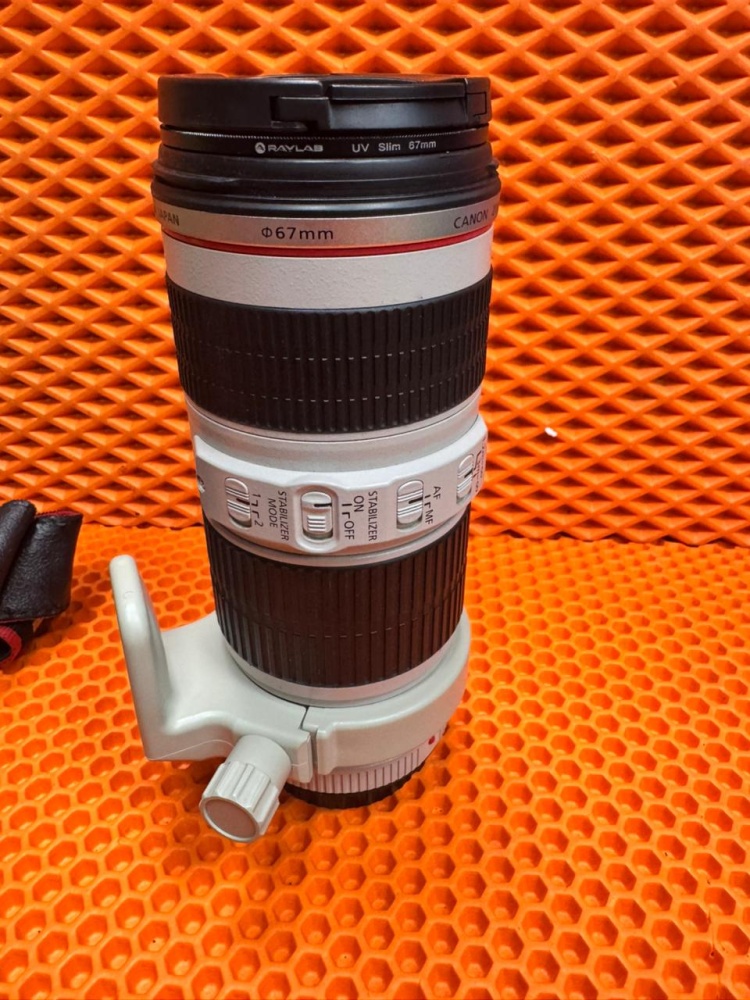 Объектив Canon Zoom Lens ef 70-200mm