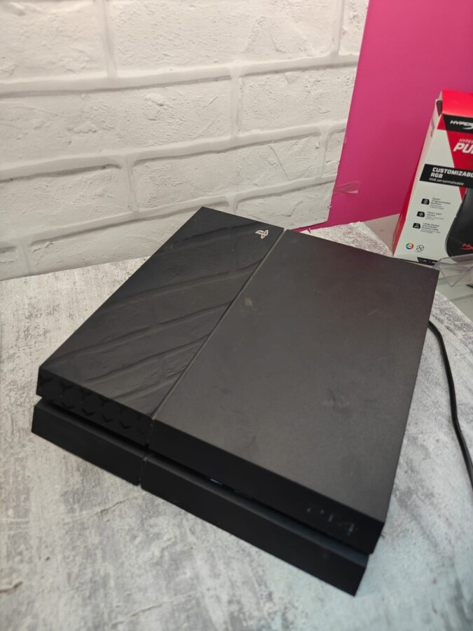 Игровая приставка Sony PlayStation 4 fat 500Gb