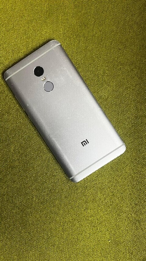 Смартфон Xiaomi Redmi note 4  3/64
