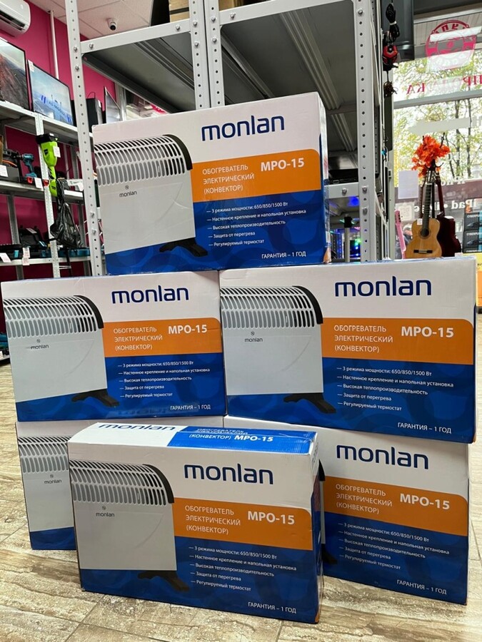 Обогреватель morlan mpo-15