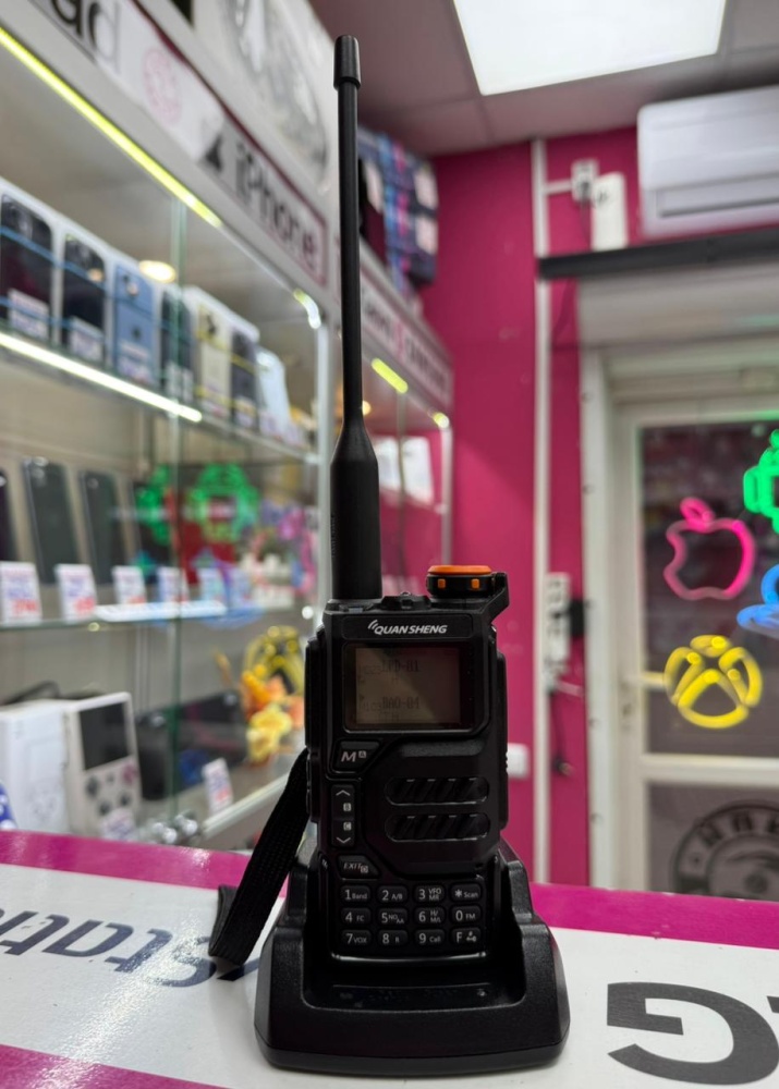 Рация QUAN SHENG 50-600 MHz