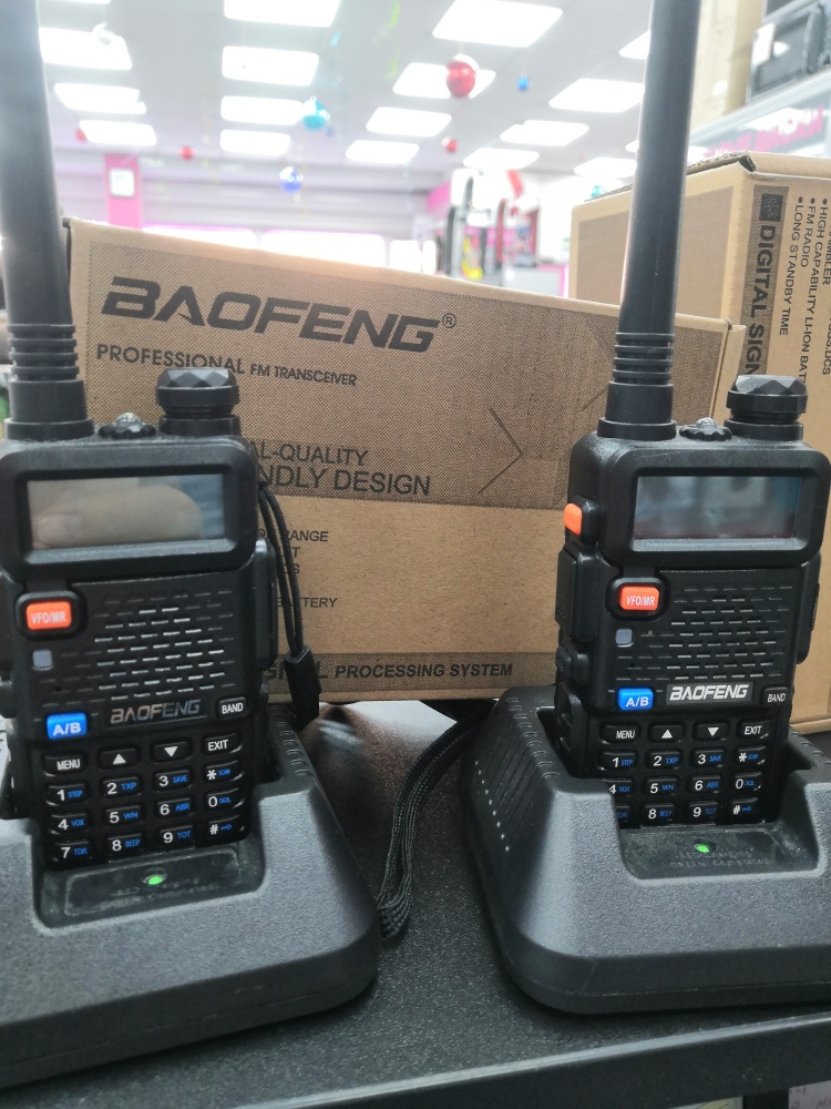 Набор раций baofeng 2шт