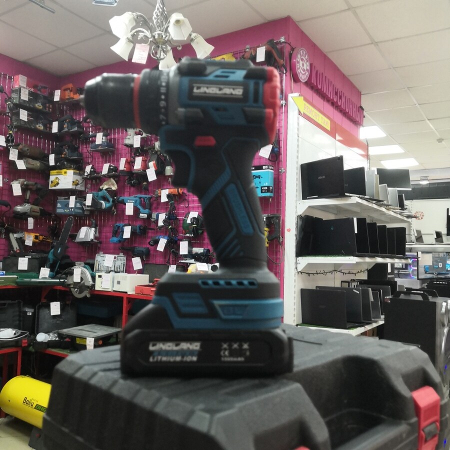 Шуруповерт linglang