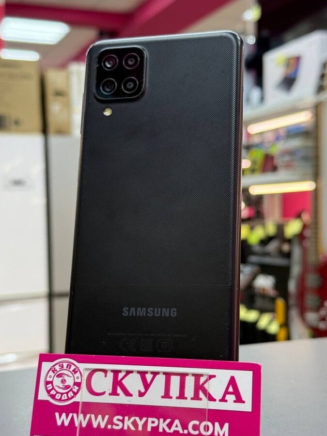 Смартфон Samsung A12 4/128