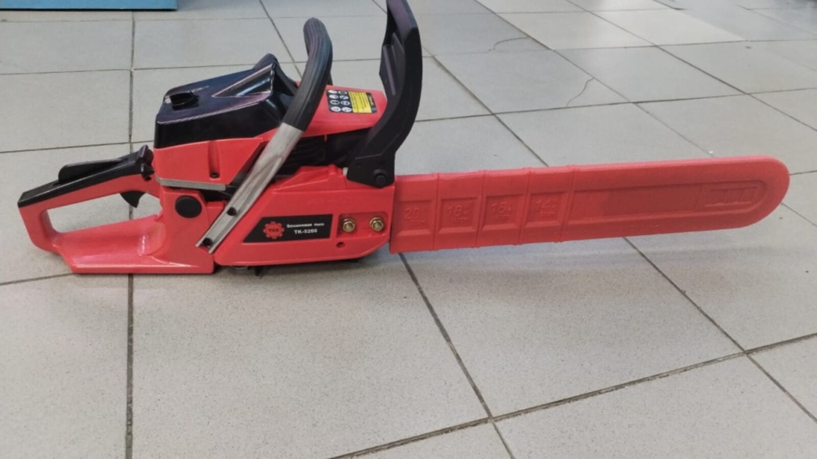 Бензопила  TEK