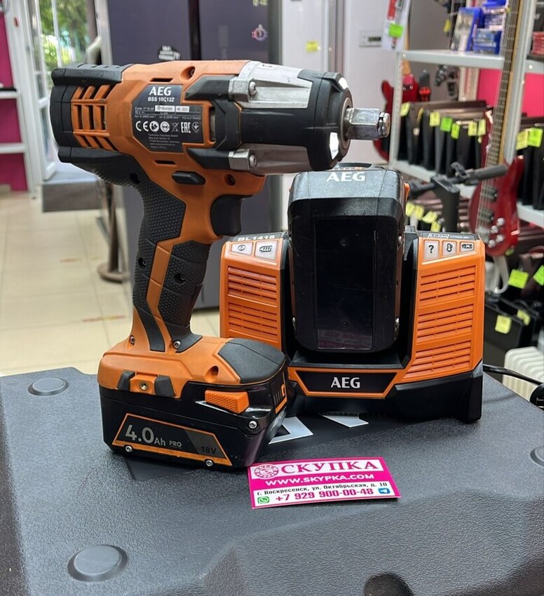 Гайковерт AEG