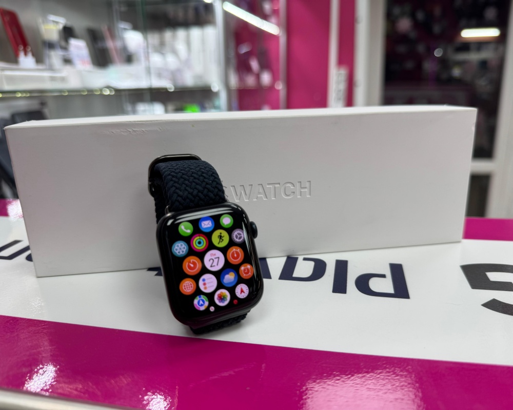 Часы Apple Watch Series 8 45mm Midnight