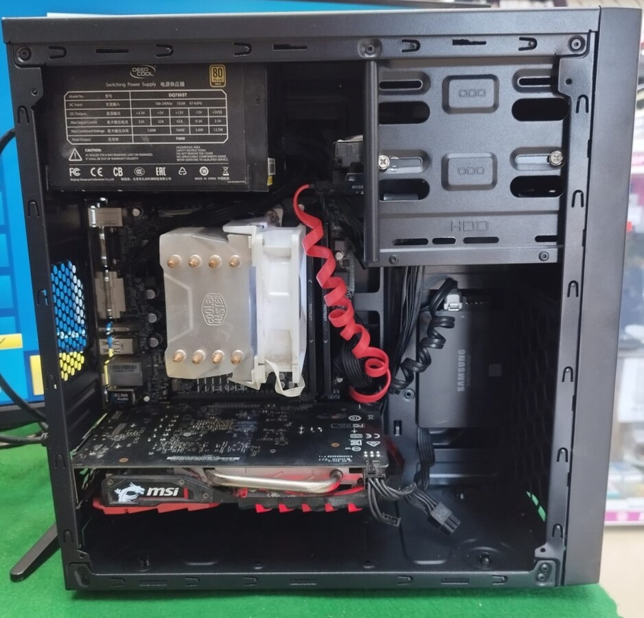 Системный блок FX-8350/8*4.4/16/128SSD+1000HDD/1050TI(4ГБ)