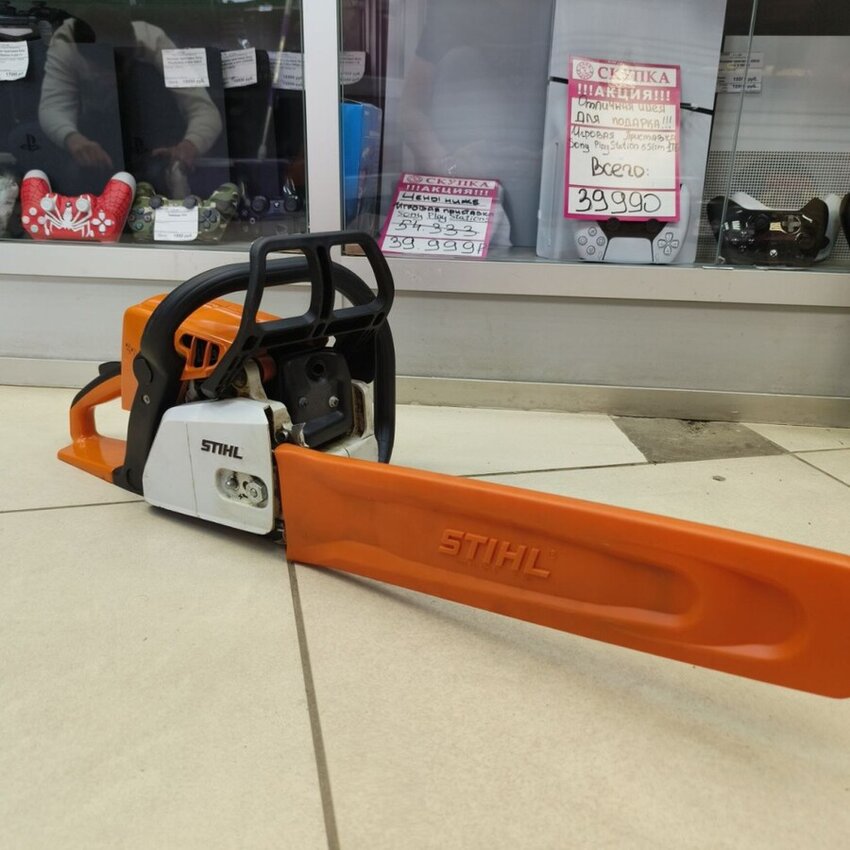 Бензопила stihl ms250