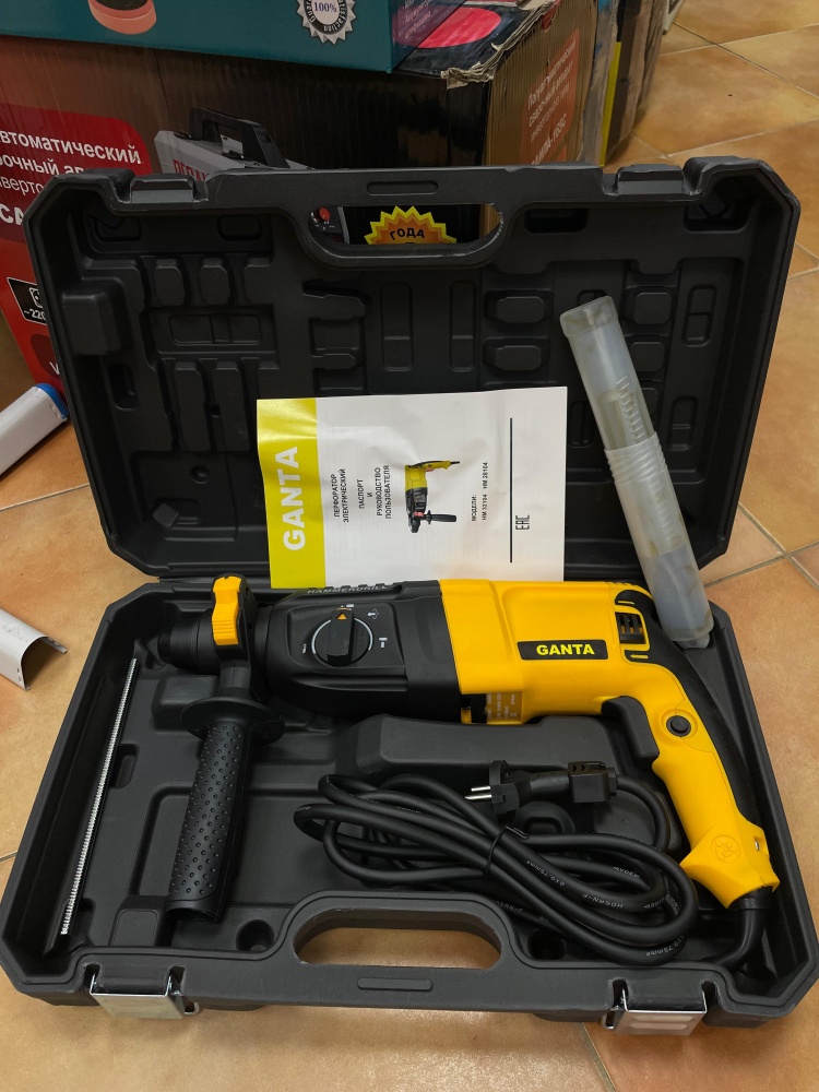 Перфоратор GANTA 32104