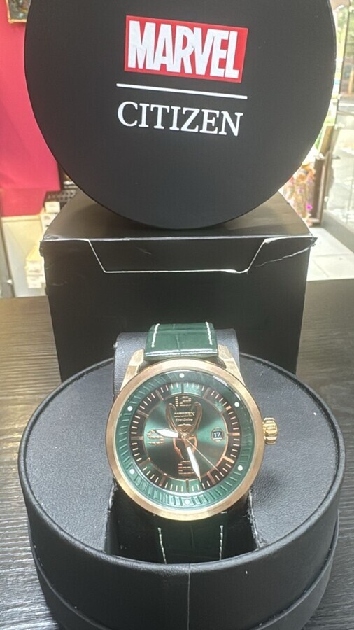 Часы ECO-DRIVE  в стиле Локи